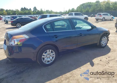 2012 Nissan Altima 2.5 S from USA, damaged, VIN 1N4AL2APXCC175402